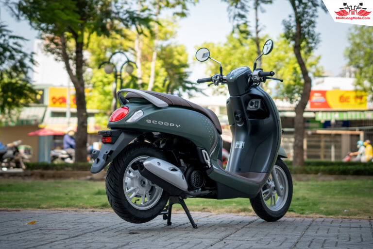 Ảnh xe Honda Scoopy 110