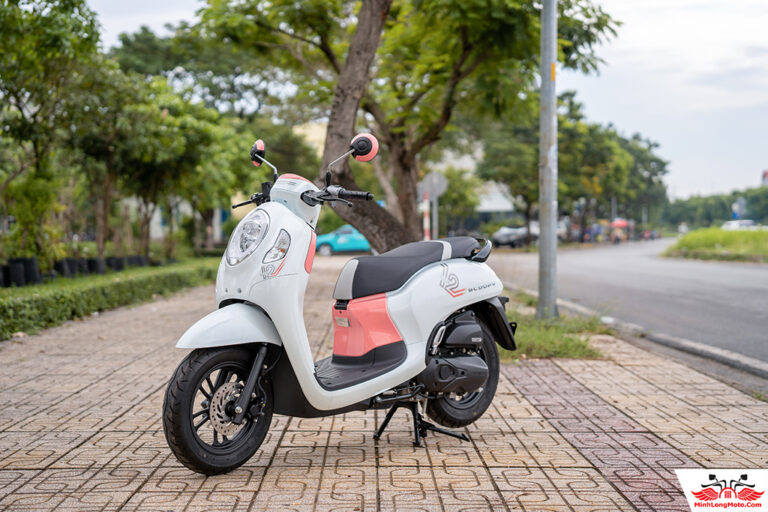 Ảnh xe Honda Scoopy Thái