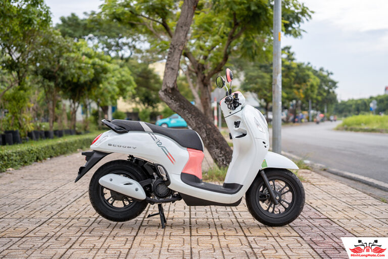 Ảnh xe Honda Scoopy Thái