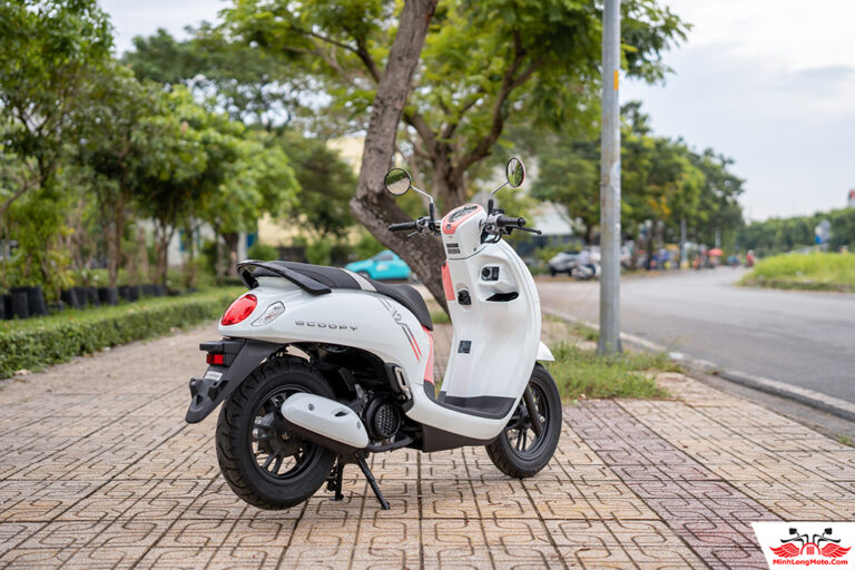 Ảnh xe Honda Scoopy Thái