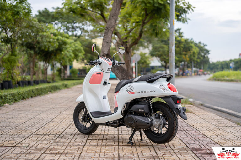 Ảnh xe Honda Scoopy Thái