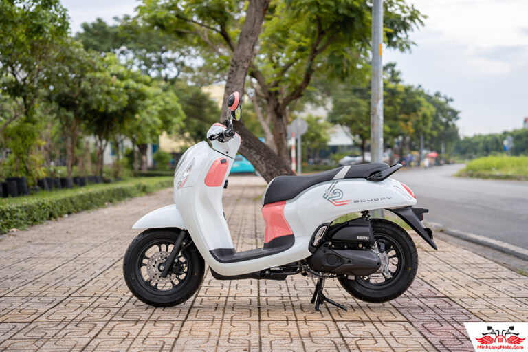 Ảnh xe Honda Scoopy Thái