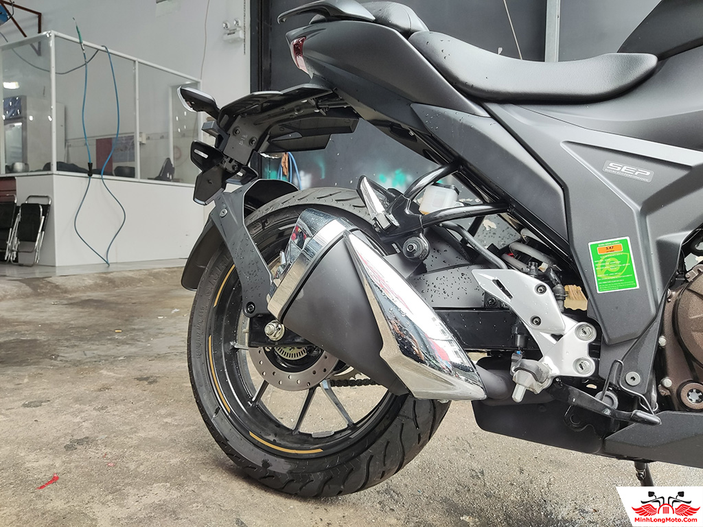 Giá Suzuki Gixxer Sf 250 | Pkl Nakebike Giá 109 Triệu Đồng