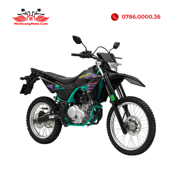 WR155 B3MF Đen