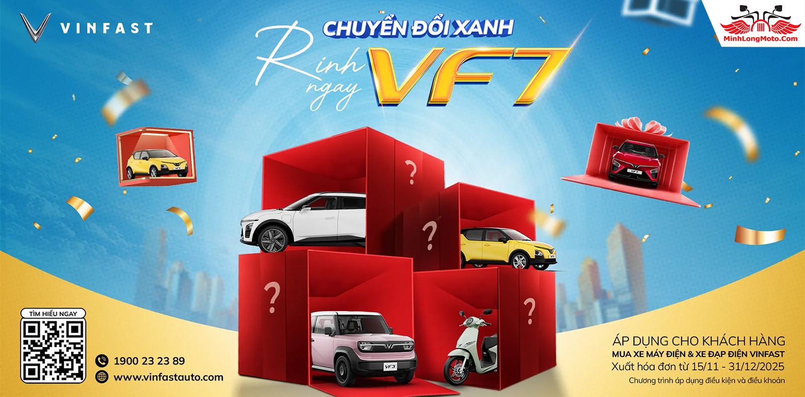 Chuyển Đổi Xanh - Rinh Ngay VF 7