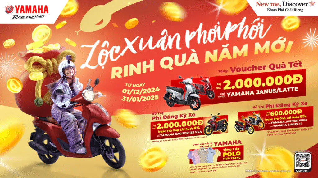 Khuyến mãi Yamaha