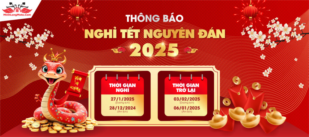 lịch nghỉ tết 2025