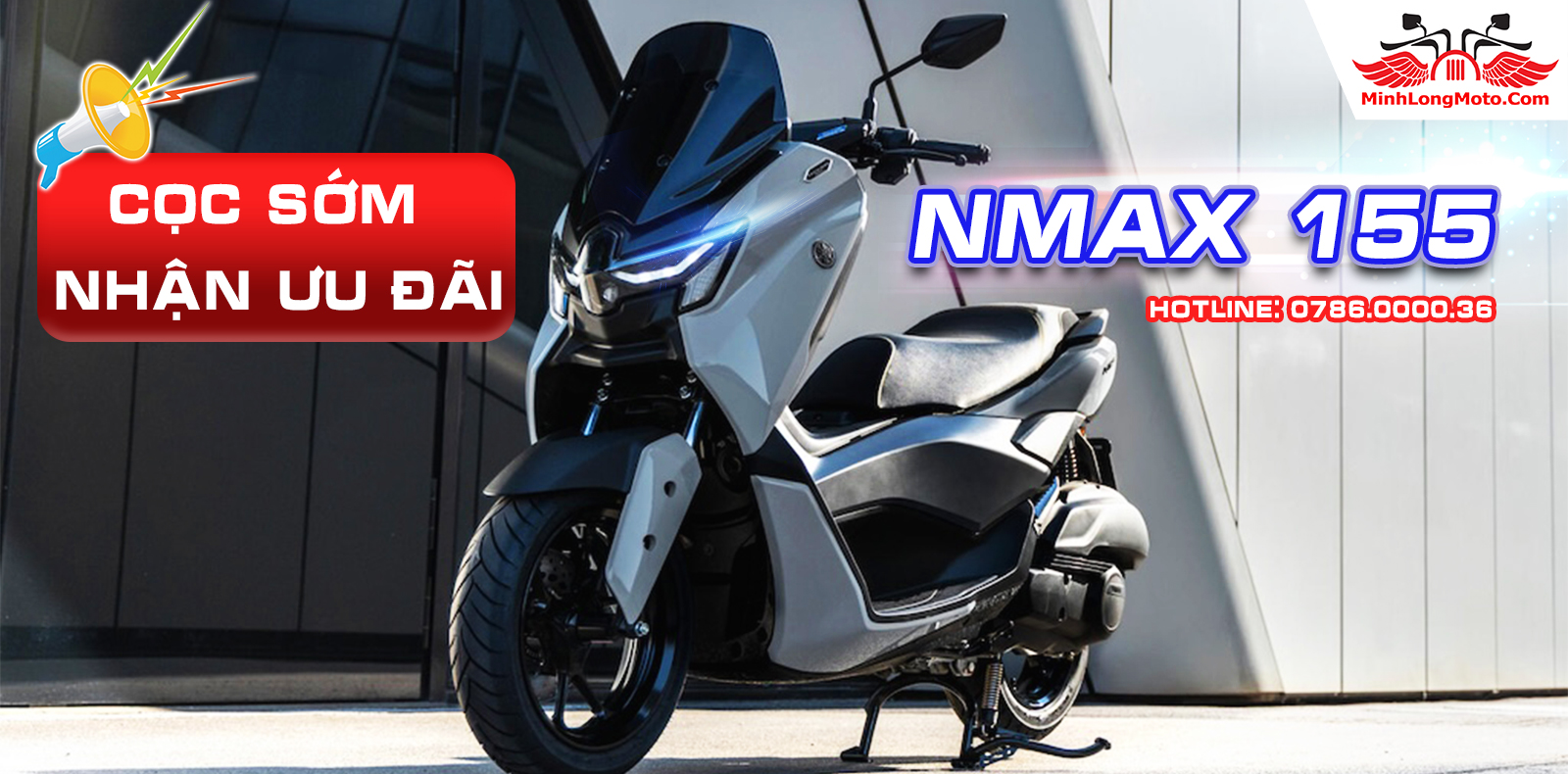 Nhận cọc NMAX 155