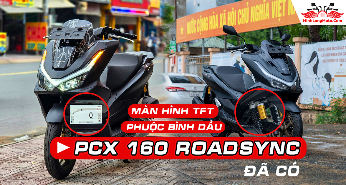 Popup PCX 160 Roadsync