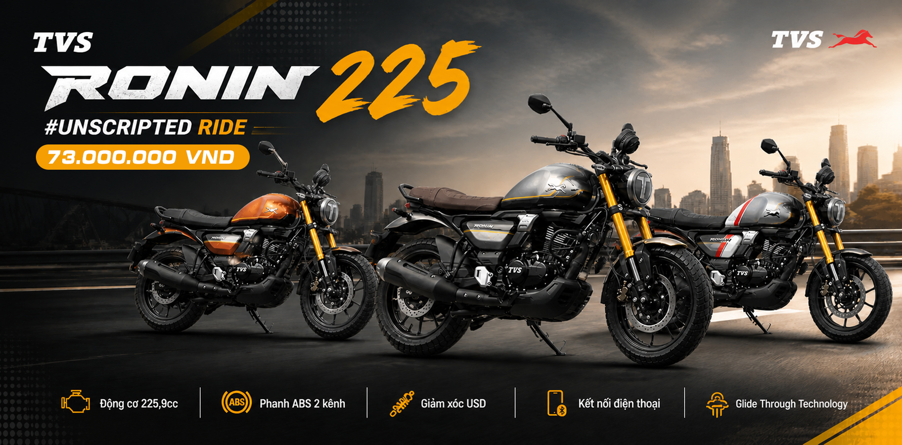 TVS Ronin 225
