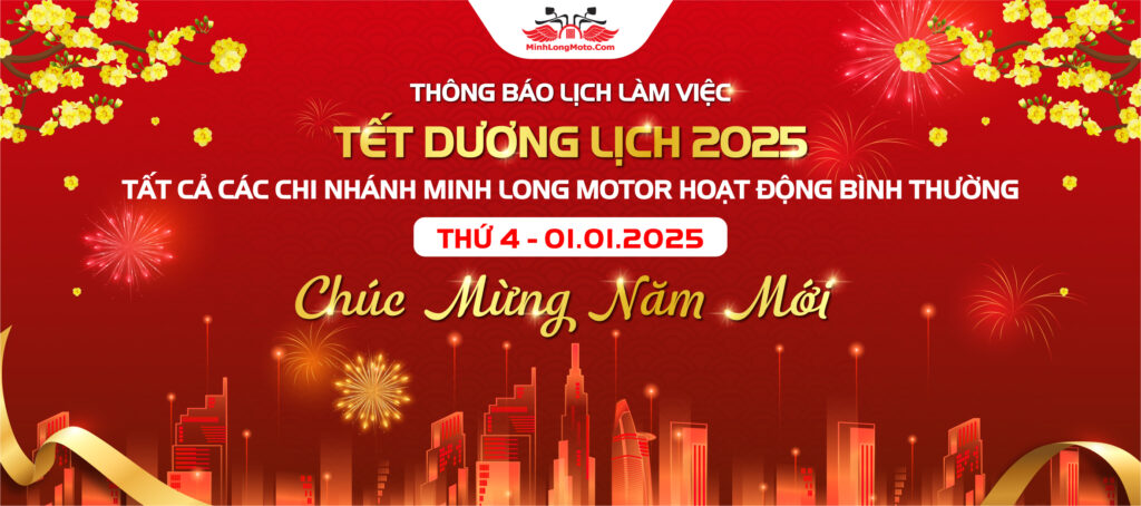 thông báo nghỉ tết dương