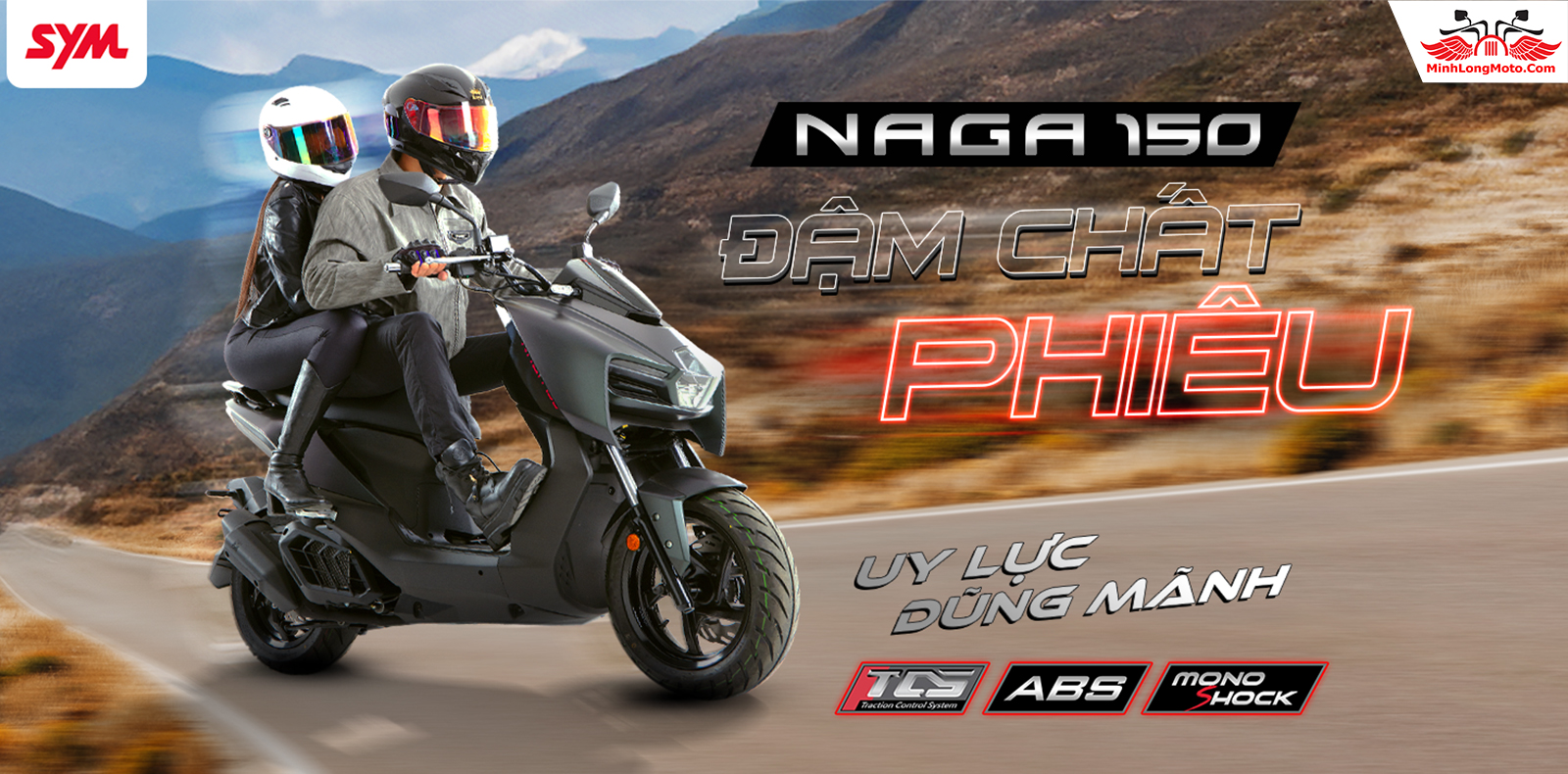 Xe Naga 150 popup