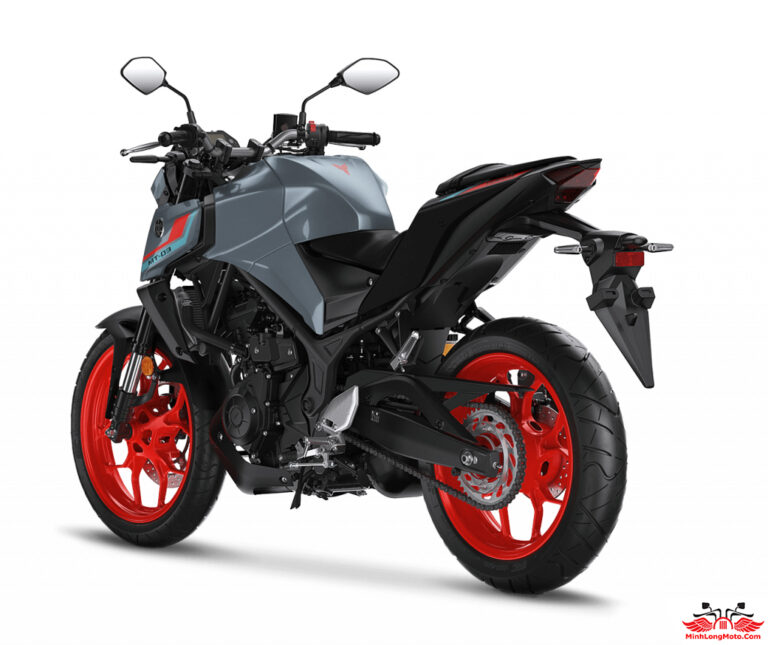 Ảnh 360 xe Yamaha MT03