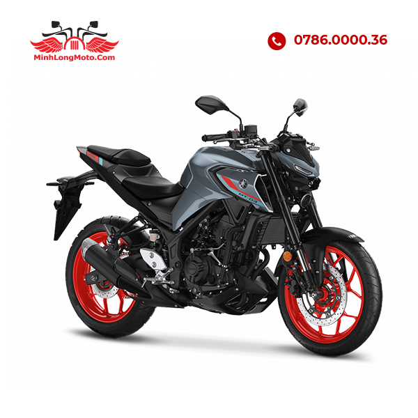 Yamaha MT03 b5w7-b5wc Xám