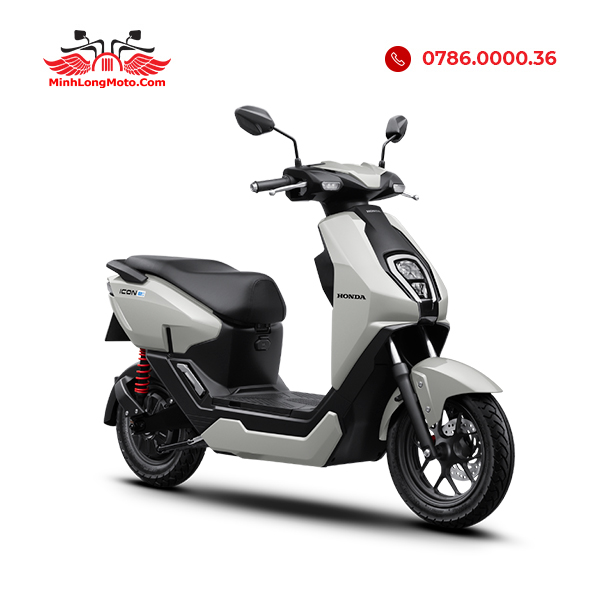 Honda Icon e: Thể thao Xám