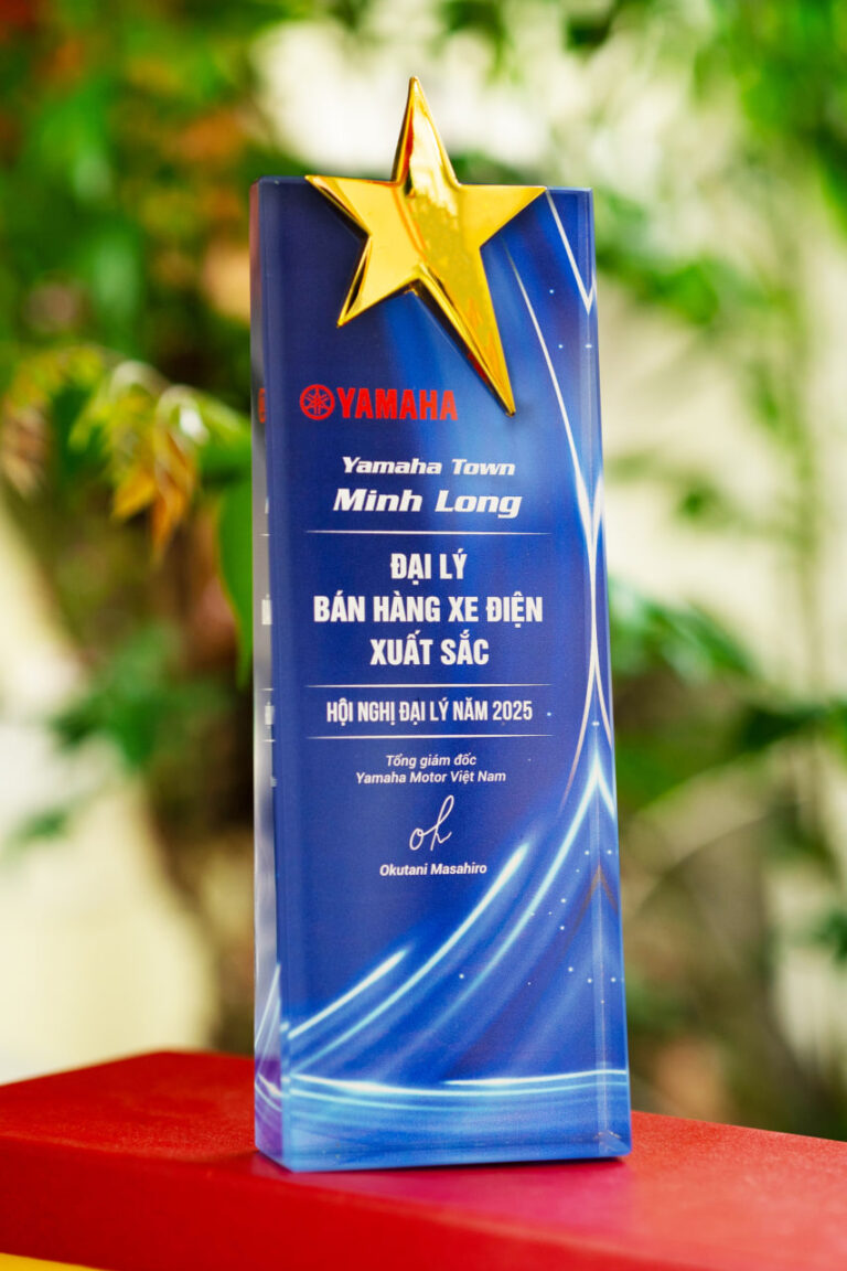 Đại lý bán hàng xe điện xuất sắc 2025 - Yamaha