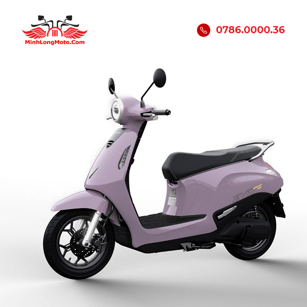 VinFast Evo Grand Lite tím