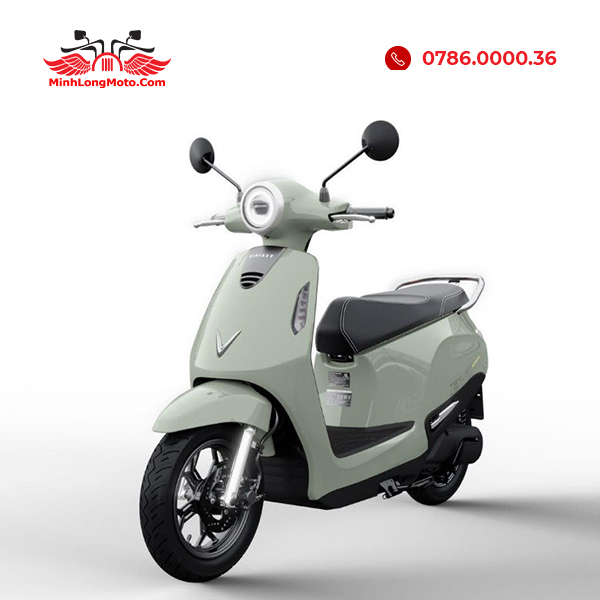 VinFast Evo Grand xanh