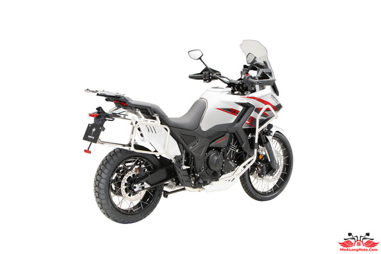 Zontes 703F Trắng đỏ đen