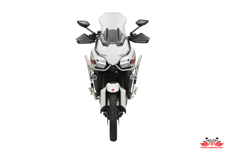 Zontes 703F Trắng đỏ đen