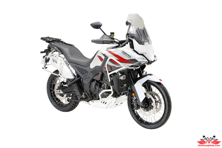 Zontes 703F Trắng đỏ đen