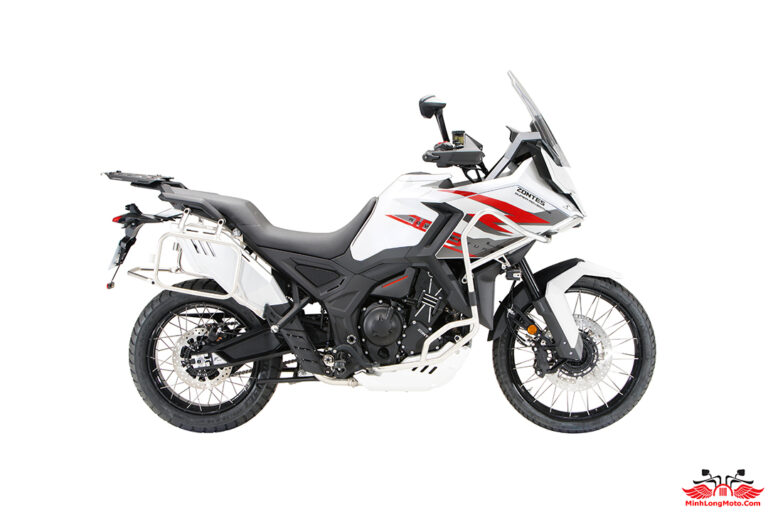 Zontes 703F Trắng đỏ đen