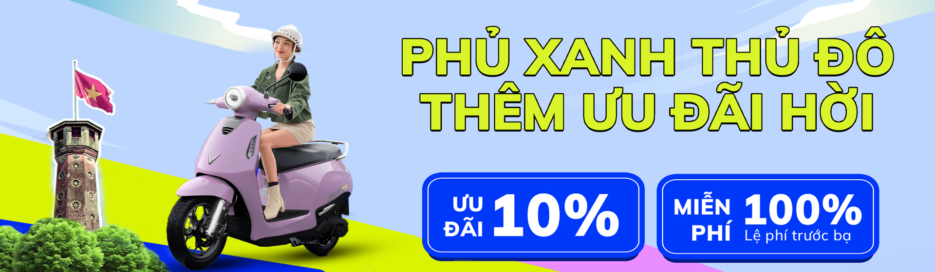 Ưu đãi chuyển đổi xanh