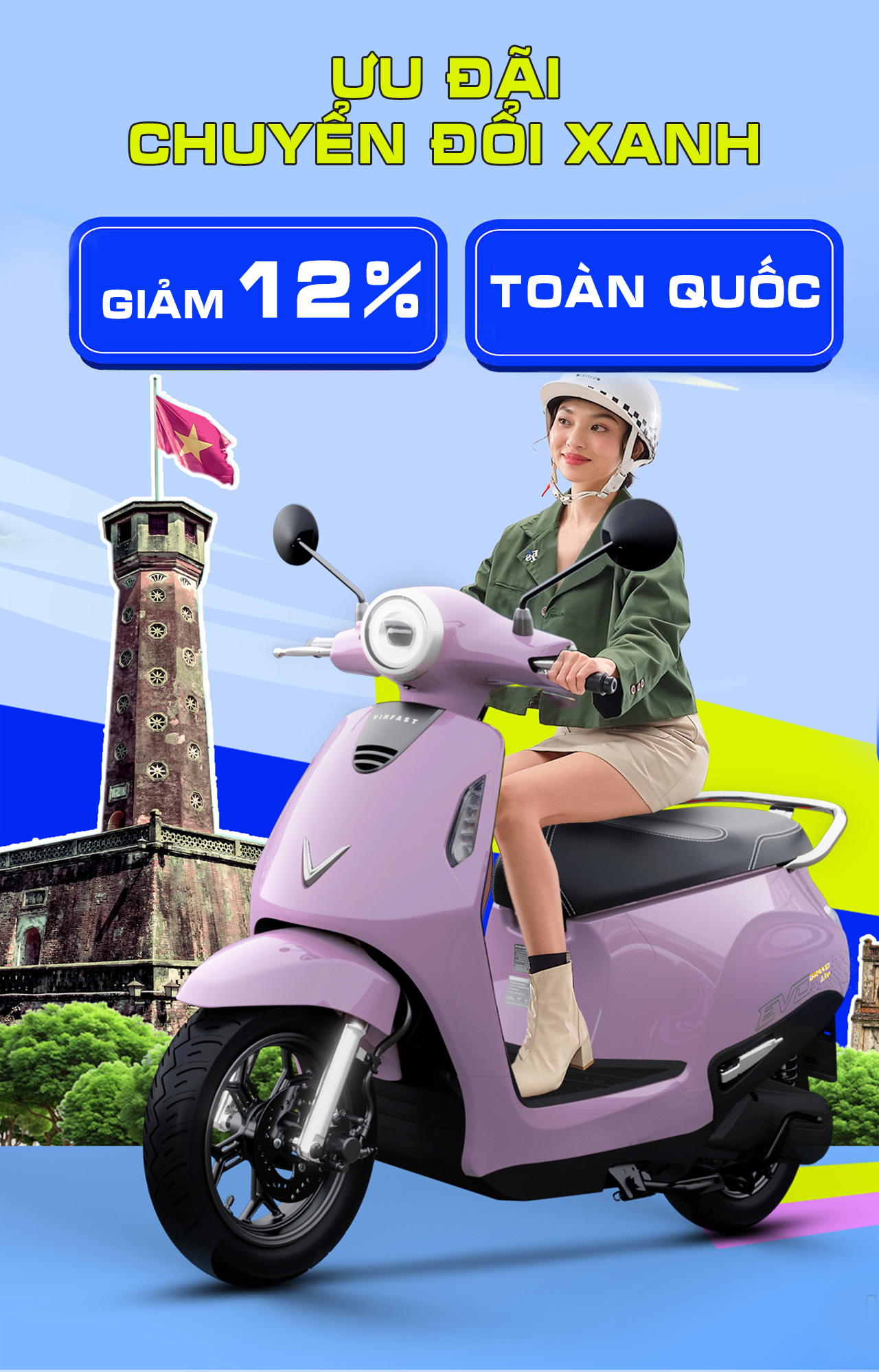 Ưu đãi chuyển đổi xanh
