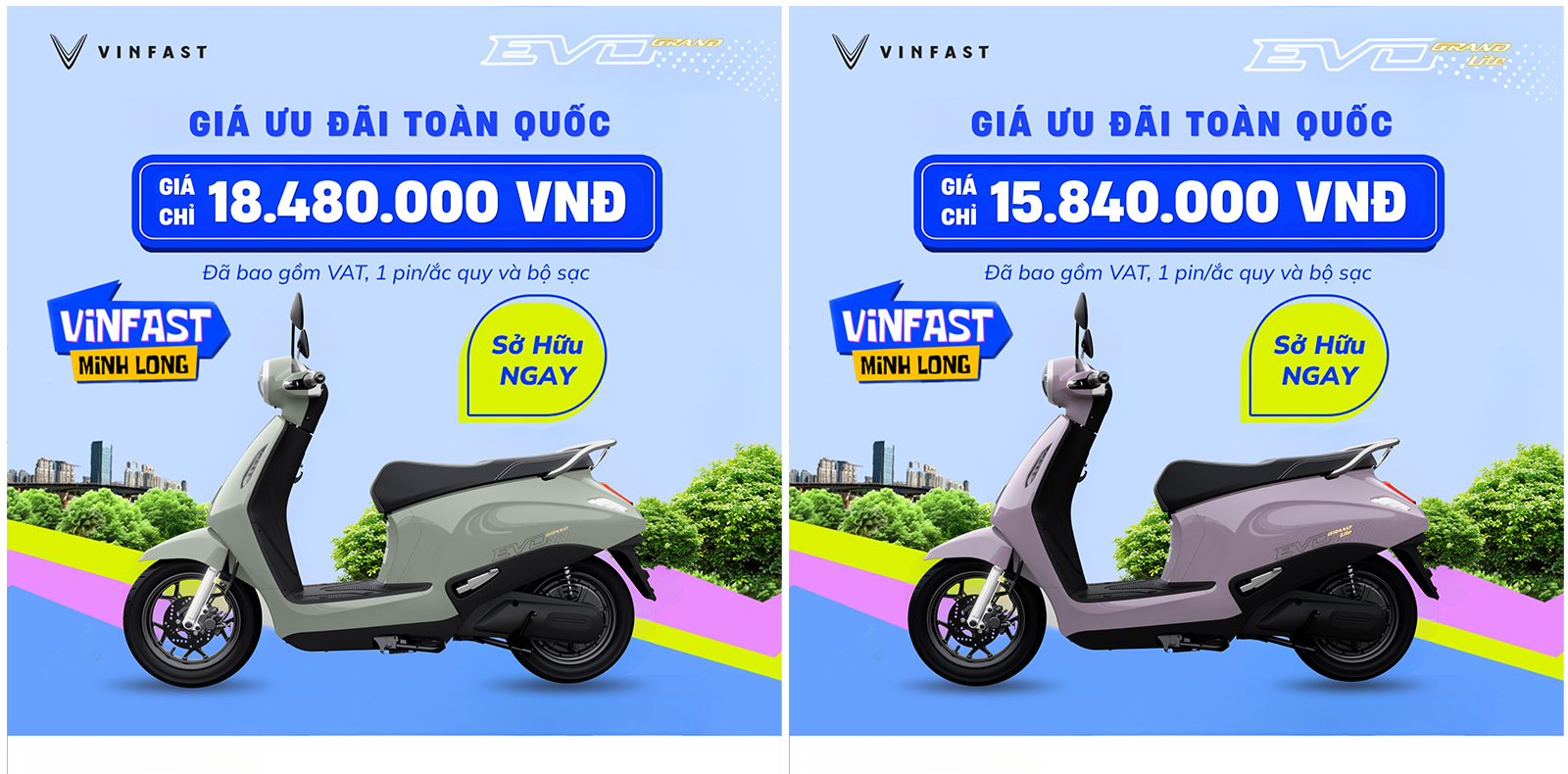 Popup VinFast EVO Grand