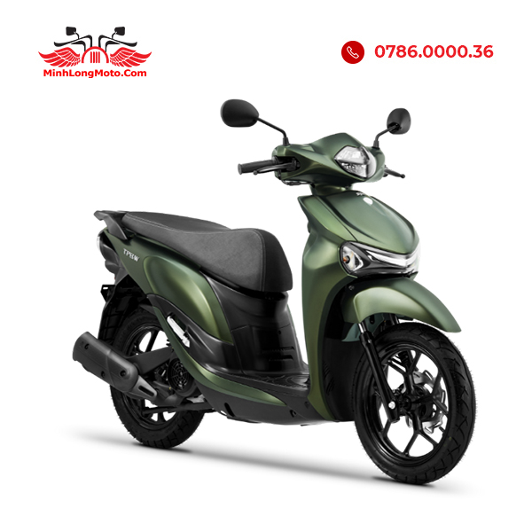 SYM TPBW 125 Smartkey Xanh đen