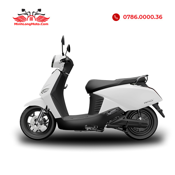 VinFast Vero X Trắng Ngọc Trai