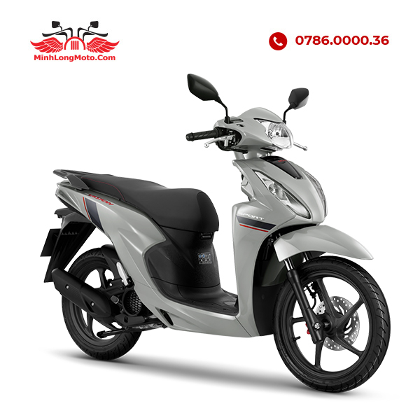 Honda Vision 2026 Thể thao Xám đen