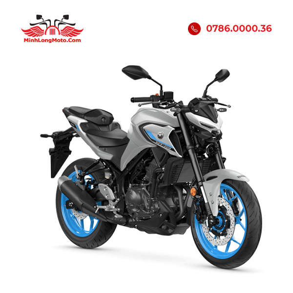 Yamaha R3 BRGB Xám đen