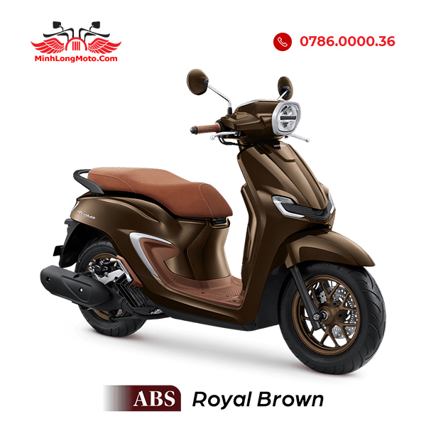 Honda Stylo 160 2026 Nâu đen