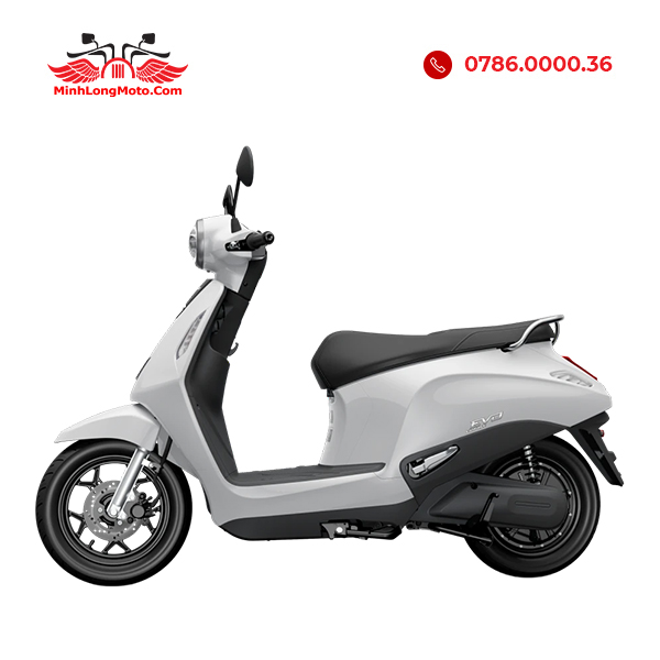 VinFast EVO Lite màu Trắng ngọc trai