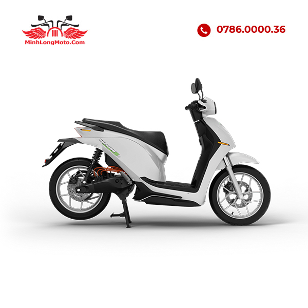 Dat Bike Quantum S3 Trắng