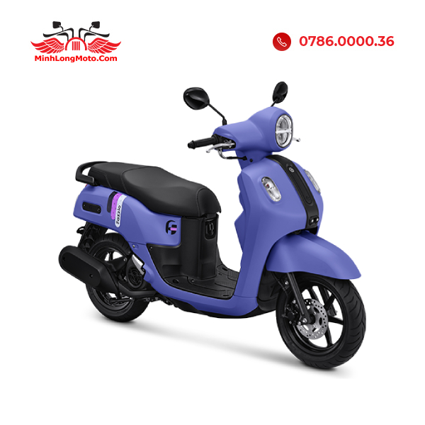Yamaha Fazzio 125 2026 Tím