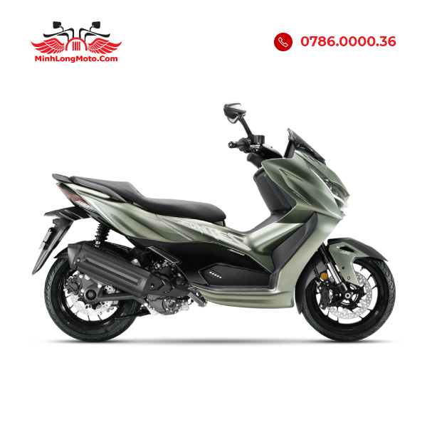 Zontes 368D màu Xanh đen