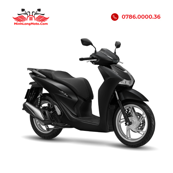Honda SH125i 2027 tiêu chuẩn đen