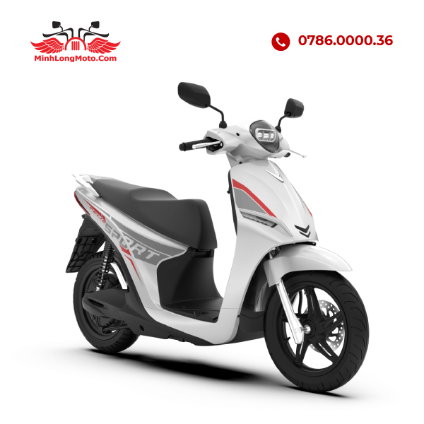 VinFast Feliz 2027 Trắng ngọc trai