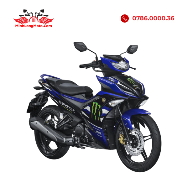 Yamaha Exciter 155 ABS D199 phiên bản Monster