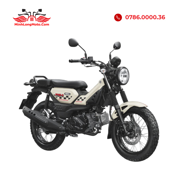 Yamaha PG1 ABS DG14 Giới han Trắng đen