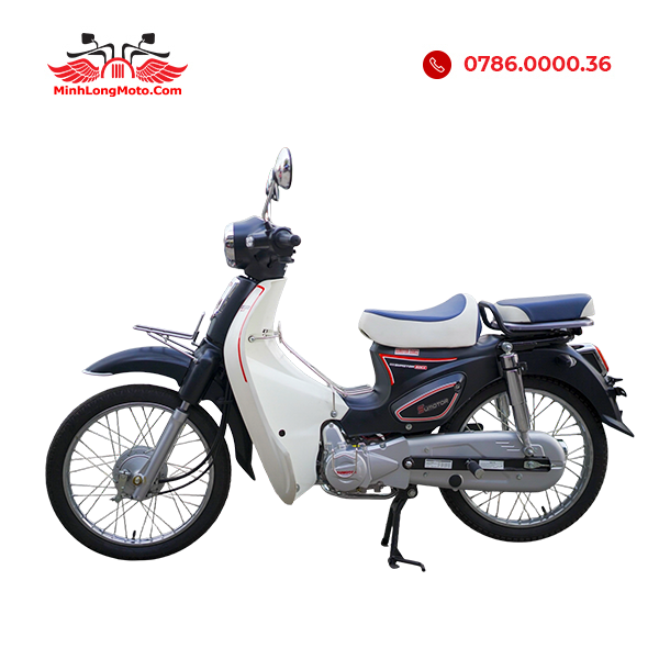 Halim Cub 86 Đen